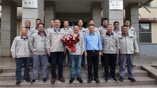 濟源鋼鐵王洪杰榮獲“全國勞動模范”稱號